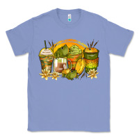 Colony Blue frog coffee cups Classic Tee - Zillion Design Studio