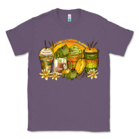 Lavender frog coffee cups Classic Tee - Zillion Design Studio