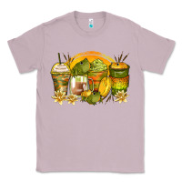 Lilac frog coffee cups Classic Tee - Zillion Design Studio