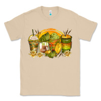 Mushroom frog coffee cups Classic Tee - Zillion Design Studio