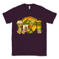 Plum frog coffee cups Classic Tee - Zillion Design Studio