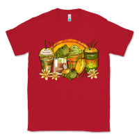 Red frog coffee cups Classic Tee - Zillion Design Studio
