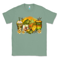 Sage frog coffee cups Classic Tee - Zillion Design Studio
