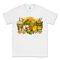 White frog coffee cups Classic Tee - Zillion Design Studio
