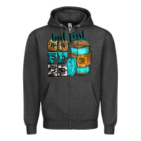 Charcoal Heather but first coffee Zipper Hoodie - Zillion Design Studio