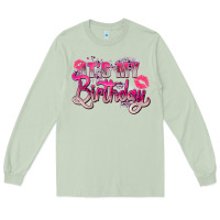 Matcha pink its my birthday Long Sleeve Tee - Zillion Design Studio