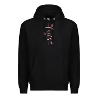 Black faith cross Premium Hoodie - MaliasSmallBusiness