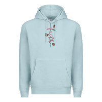 Blue Mist faith cross Premium Hoodie - MaliasSmallBusiness