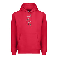 Cardinal faith cross Premium Hoodie - MaliasSmallBusiness