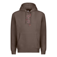 Coffee faith cross Premium Hoodie - MaliasSmallBusiness