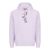 Lilac faith cross Premium Hoodie - MaliasSmallBusiness
