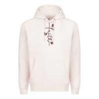 Pale Pink faith cross Premium Hoodie - MaliasSmallBusiness