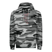 Slate Camo faith cross Premium Hoodie - MaliasSmallBusiness