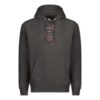 Smoke faith cross Premium Hoodie - MaliasSmallBusiness