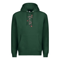 Faith Cross Premium Hoodie | Teevron