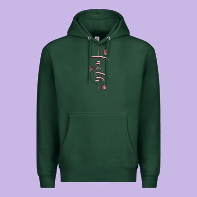 Faith Cross Premium Hoodie Designed By Maliassmallbusiness