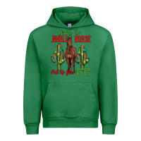 Emerald giddy up jingle horse pick up your feet Urban Hoodie - MaliasSmallBusiness