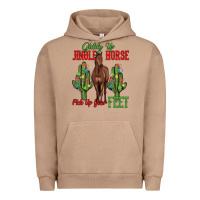 Pigment Burro giddy up jingle horse pick up your feet Urban Hoodie - MaliasSmallBusiness