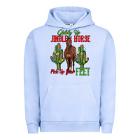 Pigment Grape Ice giddy up jingle horse pick up your feet Urban Hoodie - MaliasSmallBusiness