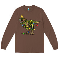 Chestnut tree rex christmas Long Sleeve Tee - Zillion Design Studio