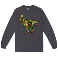 Smoke tree rex christmas Long Sleeve Tee - Zillion Design Studio