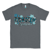 Charcoal Heather it's freezing season winter Classic Tee - RanaPortraitStore