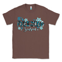 Chestnut it's freezing season winter Classic Tee - RanaPortraitStore