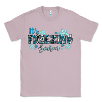 Lilac it's freezing season winter Classic Tee - RanaPortraitStore
