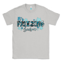 Moon Dust it's freezing season winter Classic Tee - RanaPortraitStore