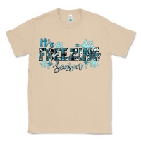 Mushroom it's freezing season winter Classic Tee - RanaPortraitStore