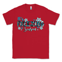 Red it's freezing season winter Classic Tee - RanaPortraitStore