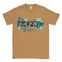Toasted Coconut it's freezing season winter Classic Tee - RanaPortraitStore