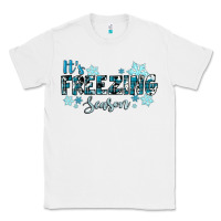 White it's freezing season winter Classic Tee - RanaPortraitStore