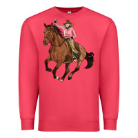 Cardinal cowgirl Premium Sweatshirt - Artiststas