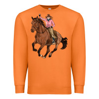 Carrot cowgirl Premium Sweatshirt - Artiststas