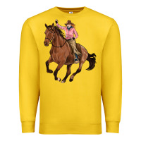 Lemon cowgirl Premium Sweatshirt - Artiststas
