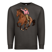 Smoke cowgirl Premium Sweatshirt - Artiststas