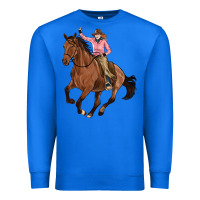 True Royal cowgirl Premium Sweatshirt - Artiststas