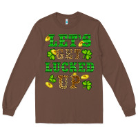 Chestnut st patricks day lets get lucked up Long Sleeve Tee - RanaPortraitStore