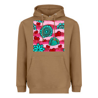 Toasted Coconut valentines day turquoise gemstone  and hearts Heavyweight Hoodie - BundleAndBundleShop