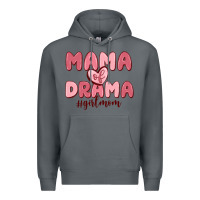 Rock mama of drama girl mom Premium Hoodie - MaliasSmallBusiness