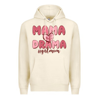 Tofu mama of drama girl mom Premium Hoodie - MaliasSmallBusiness