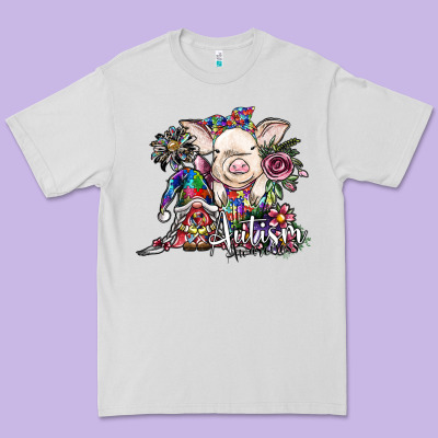 Autism Awareness3 Premium Tee Designed By Sublimationcraftshop