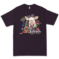 Plum autism awareness3 Premium Tee - SublimationCraftShop