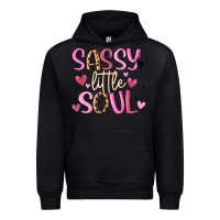 Black sassy little soul Urban Hoodie - MaliasSmallBusiness