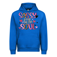 Cobalt sassy little soul Urban Hoodie - MaliasSmallBusiness