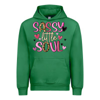 Emerald sassy little soul Urban Hoodie - MaliasSmallBusiness