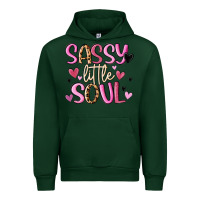 Forest Green sassy little soul Urban Hoodie - MaliasSmallBusiness