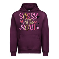 Mauve Wine sassy little soul Urban Hoodie - MaliasSmallBusiness