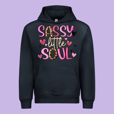 Sassy Little Soul Urban Hoodie Designed By Maliassmallbusiness